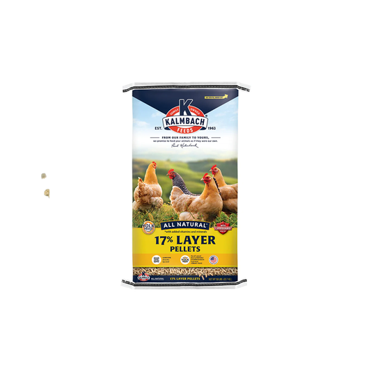17% All Natural Layer Pellets (Alimento para Gallinas Ponedoras)