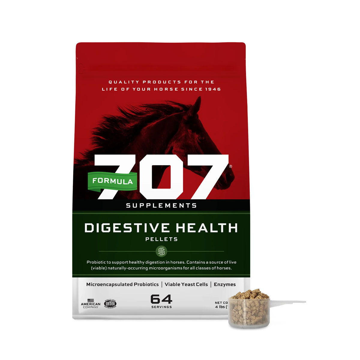 Formula 707 Digestive Health Pellets