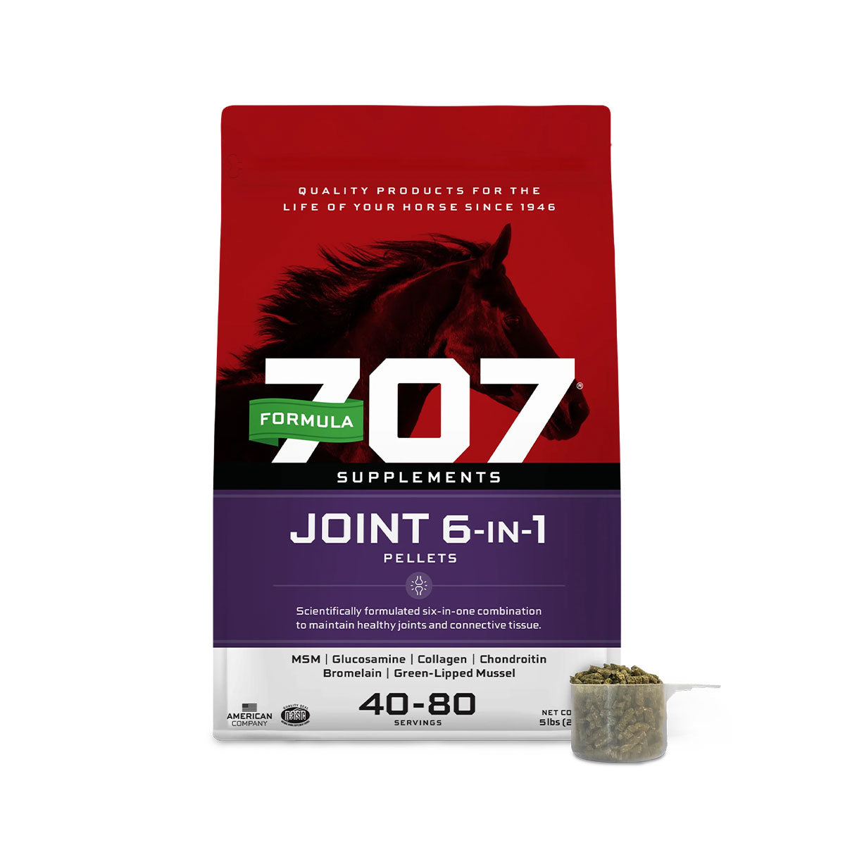 Formula 707 Joint 6-in-1 Pellets