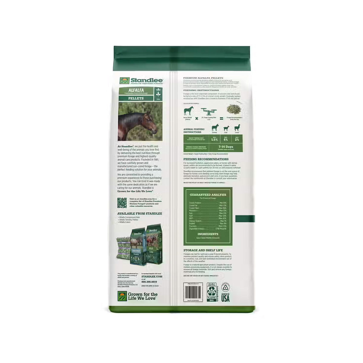 Alfalfa Pellets