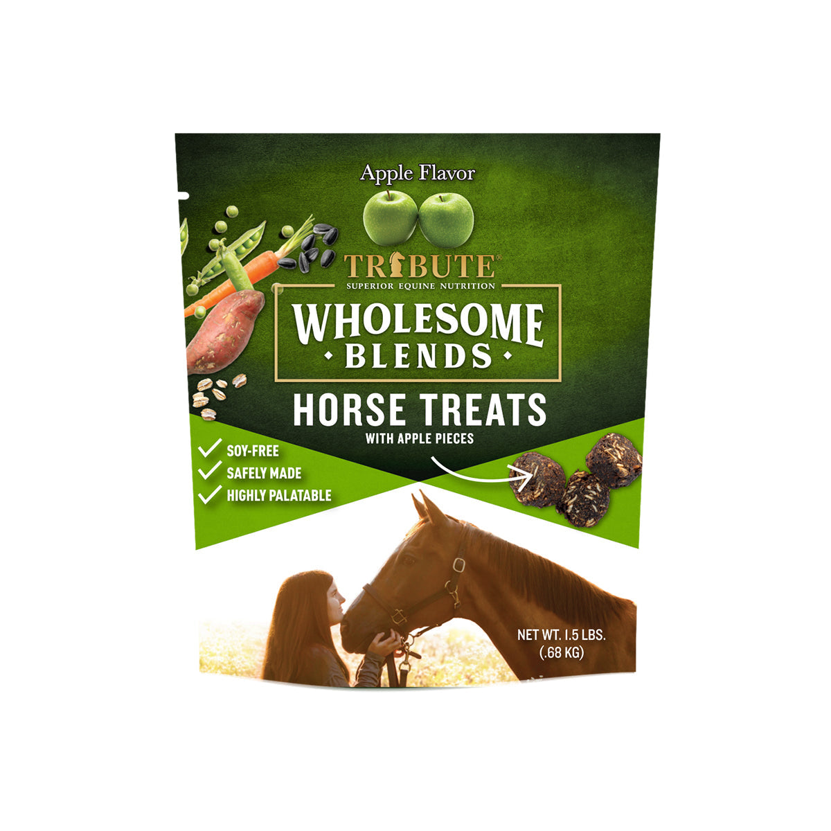 Apple Wholesome Blends® Horse Treats