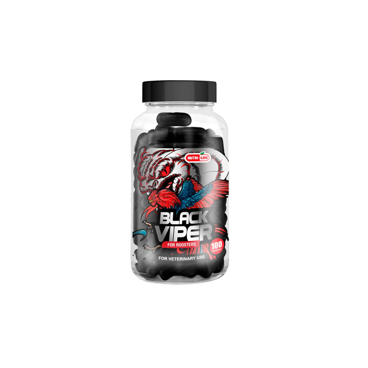 Black Viper Energizing Supplement – 100 Capsules