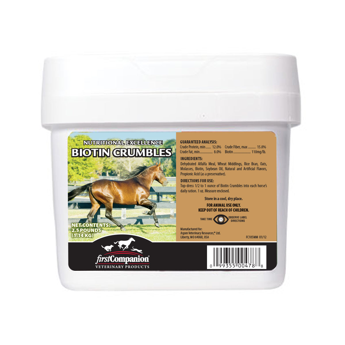 Biotin Crumbles Nutritional Supplements