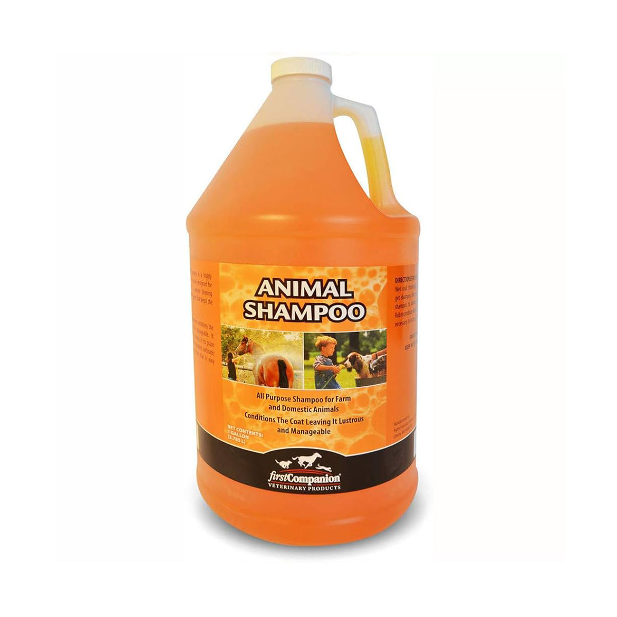 First Companion Veterinary Animal Shampoo