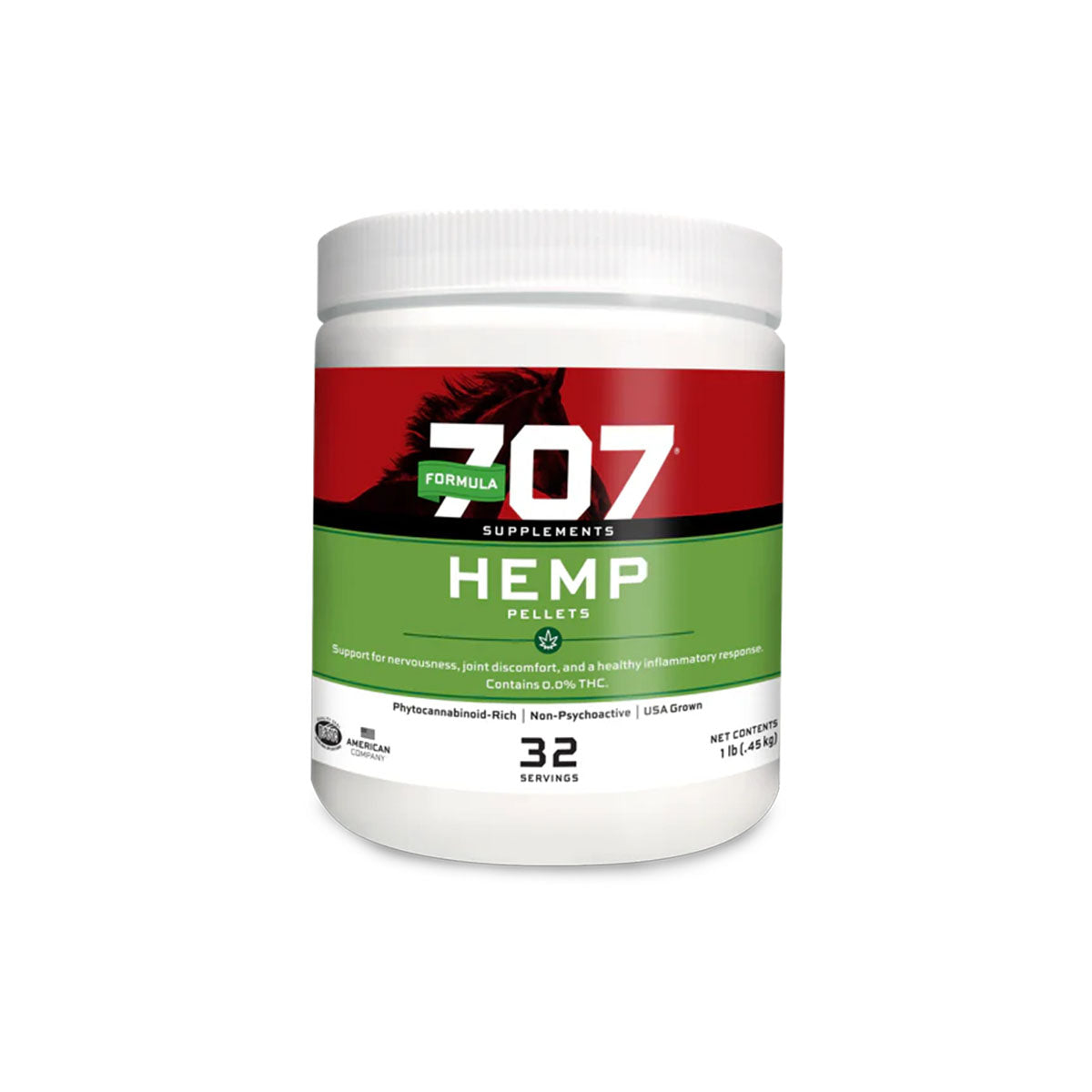 Formula 707 Hemp Pellets