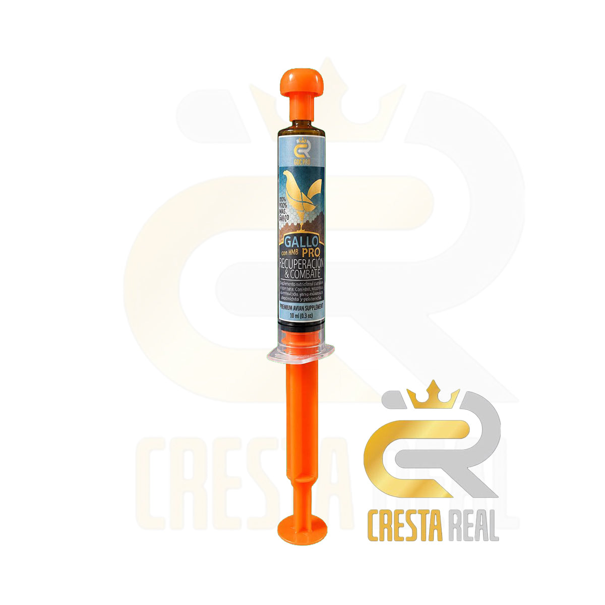 Gallo PRO™ Entrenamiento & Acondicionamiento – Cresta Real