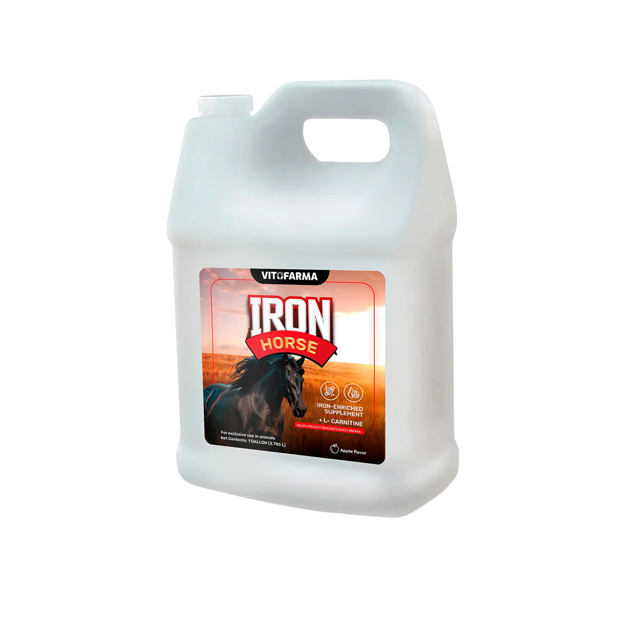 Iron Horse – Iron Supplement Plus L-Carnitine