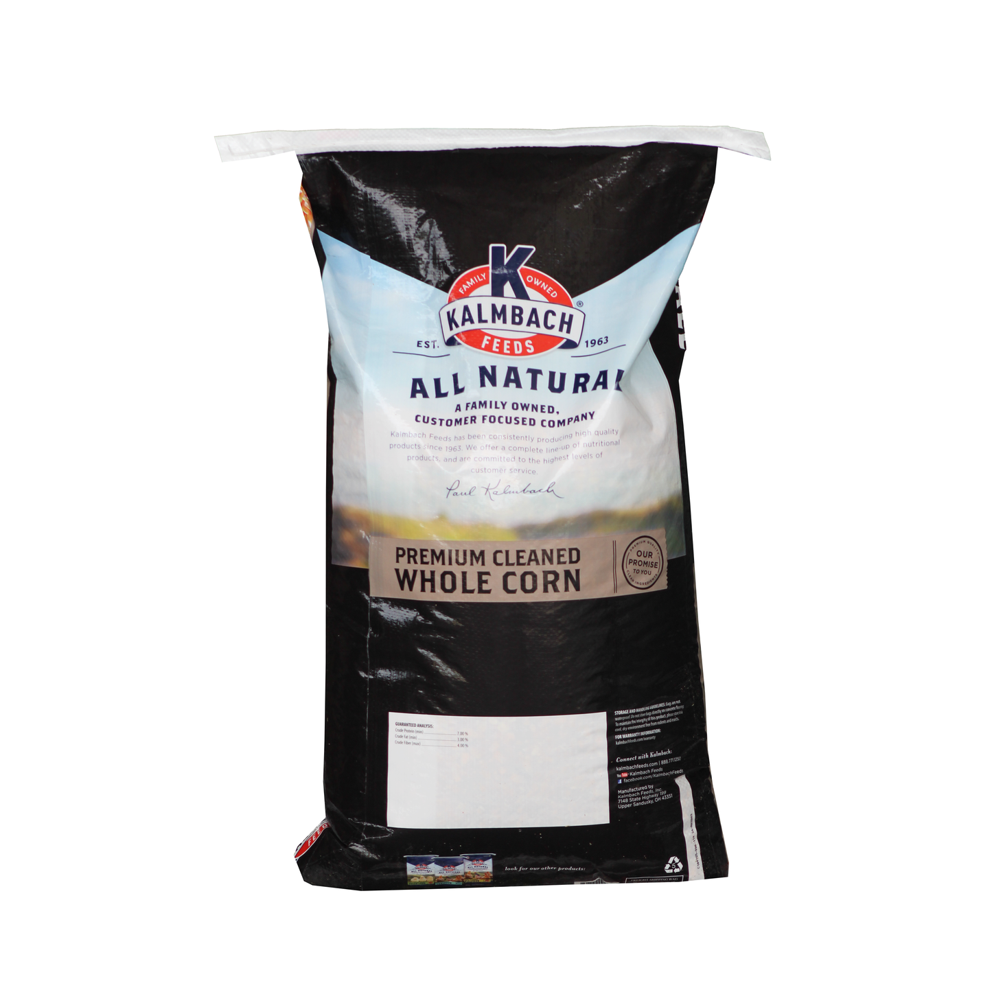 Kalmbach Premium Whole Corn