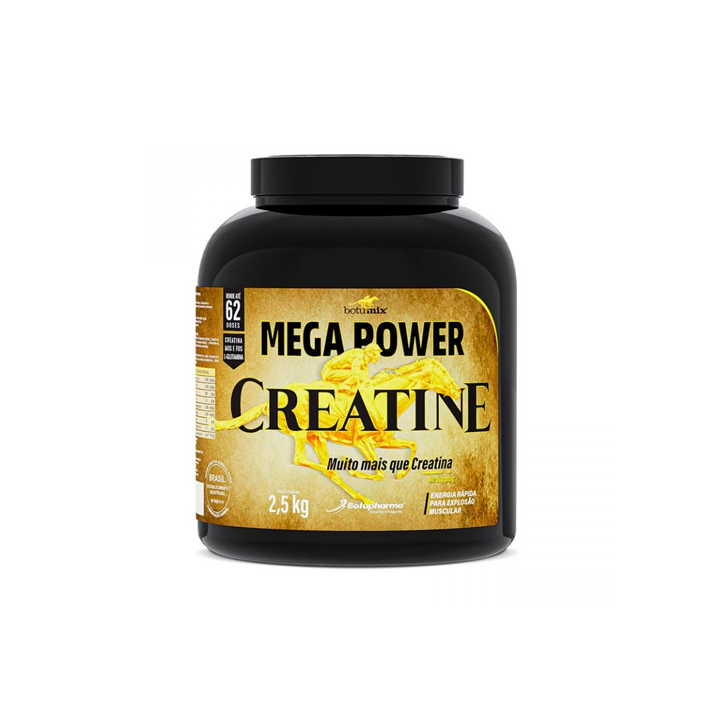 Mega Power Creatine