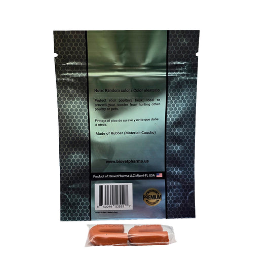 Piqueras Protectores de Pico Beak Cover For Poultry