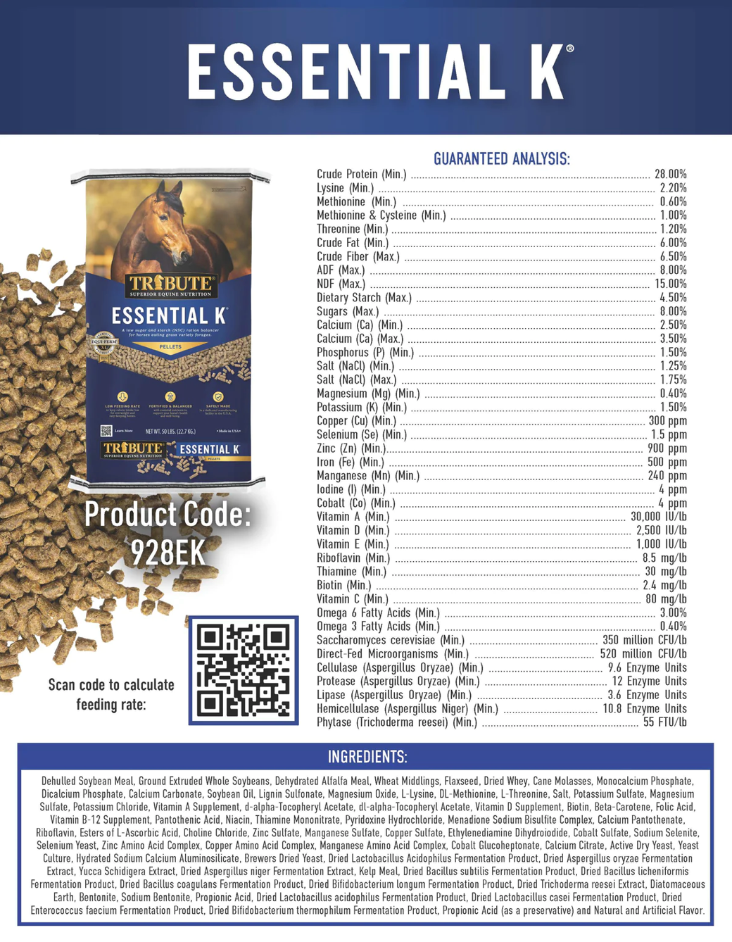 Tribute Essential K® (Suplemento)
