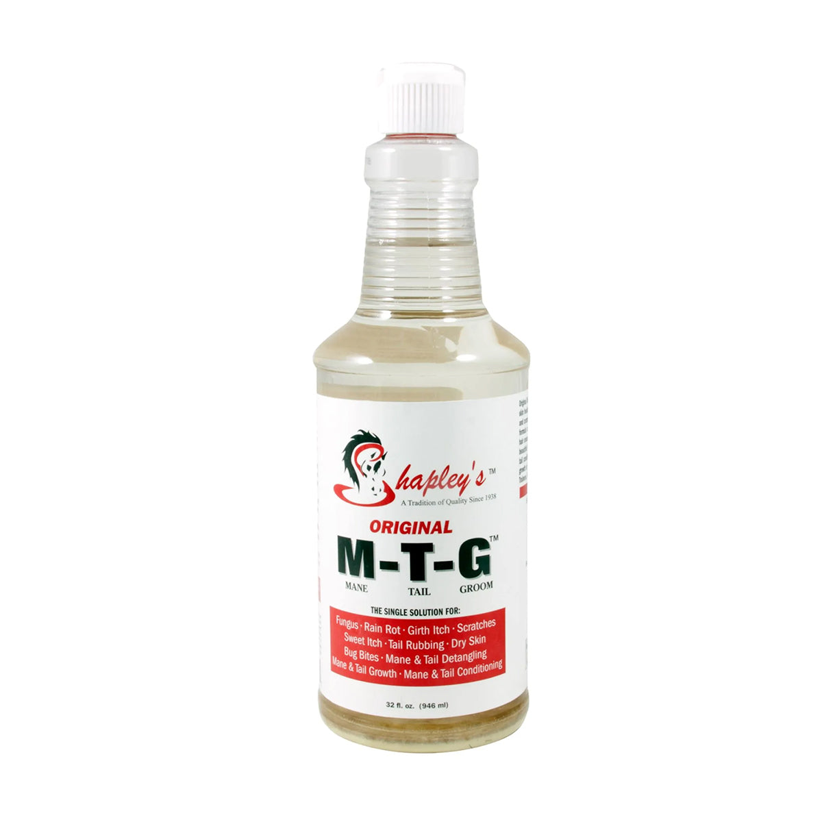 Es un tratamiento confiable que elimina los agentes que causan problemas dermatológicos, a la vez que estimula el crecimiento saludable del pelo en caballos, perros y ganado.