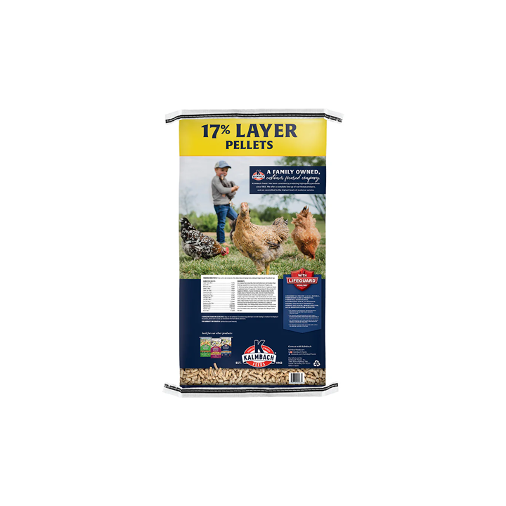 17% All Natural Layer Pellets (Alimento para Gallinas Ponedoras)