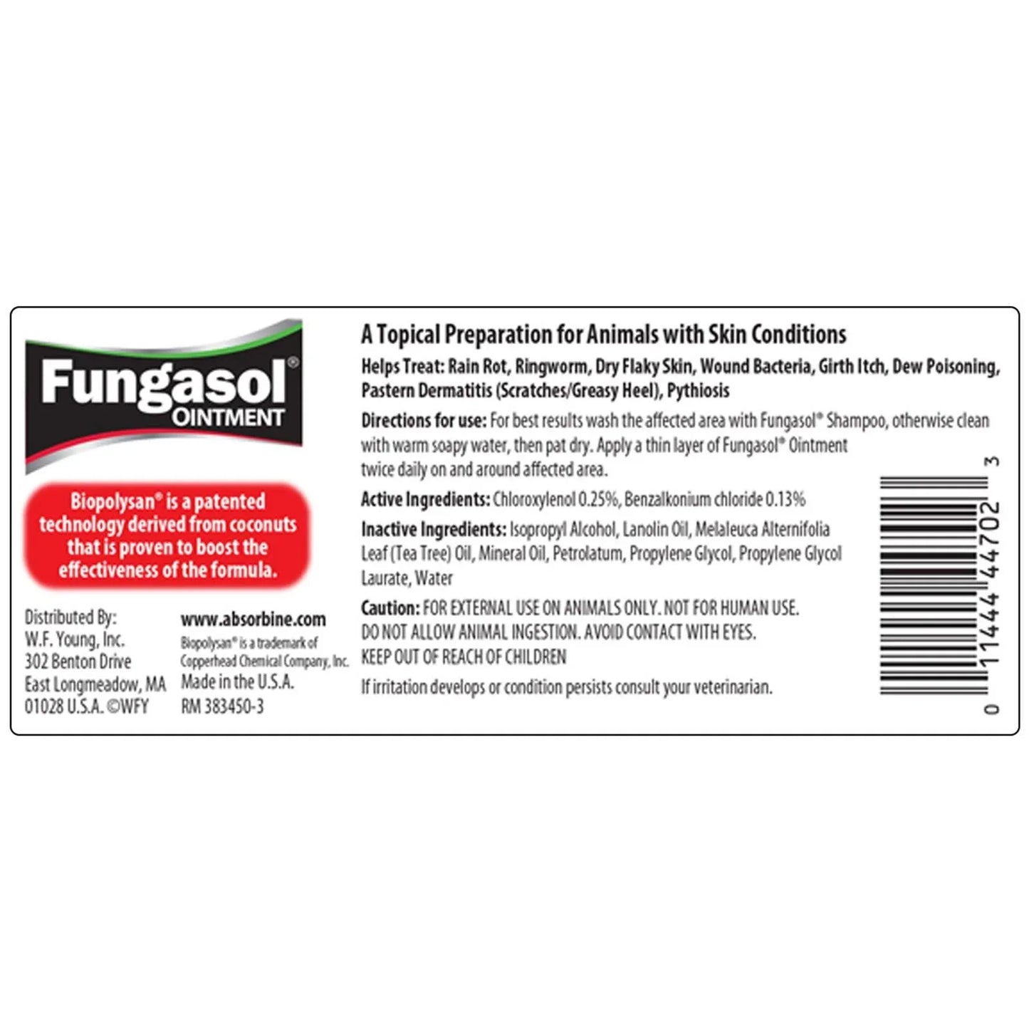 Absorbine® Fungasol®