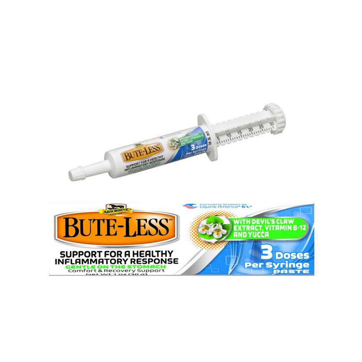 Bute-Less® Comfort & Recovery Supplement