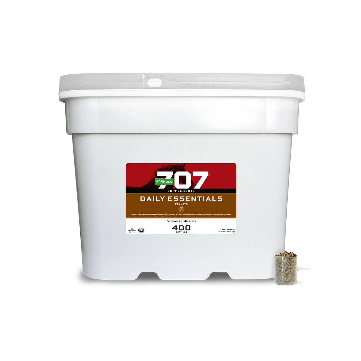 Formula 707 Daily Essentials Pellets