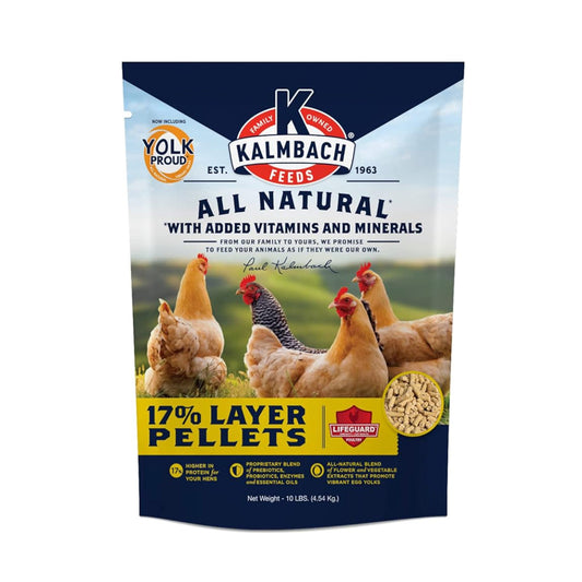 17% All Natural Layer Pellets (Alimento para Gallinas Ponedoras)