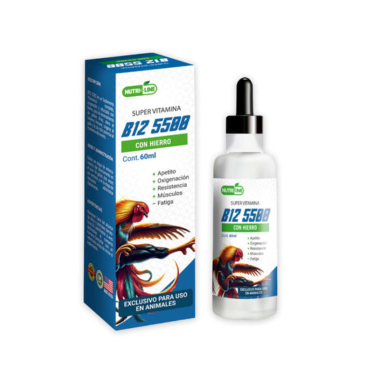 Super Vitamina B12 5500