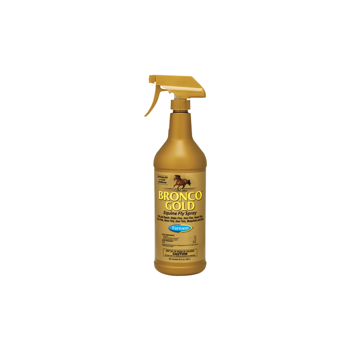 Bronco Gold Equine Fly Spray