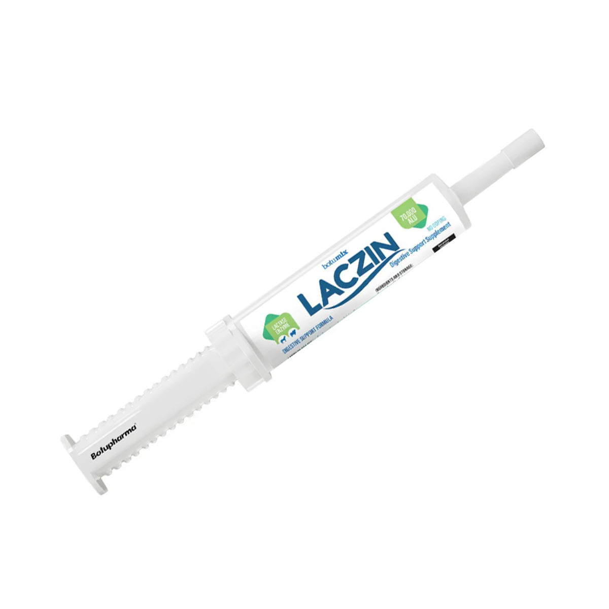 Suplemento Digestivo con Lactasa para Potros y Terneros que mejora la digestión de la lactosa. Ayuda a potros y terneros a prevenir el malestar gastrointestinal.