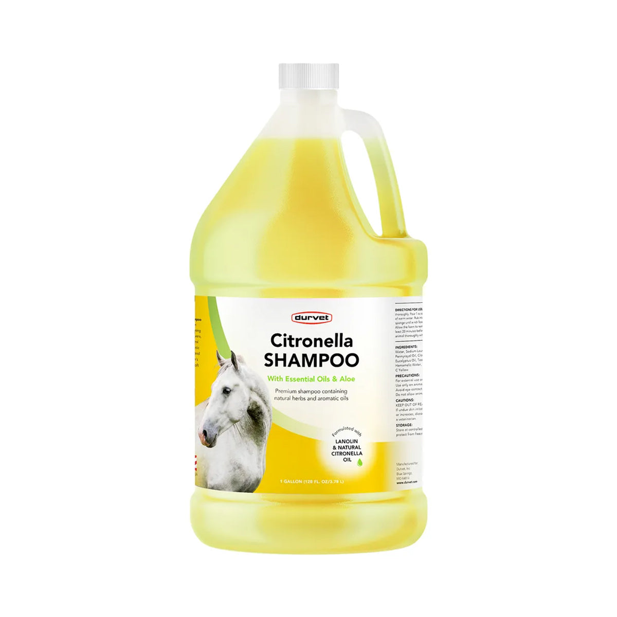 Citronella Shampoo for Horses