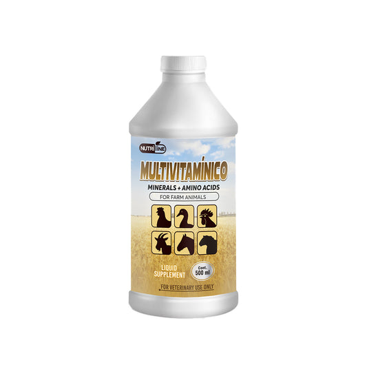 Complete Multivitaminic 500ml Multivitaminicos minerales amino acids