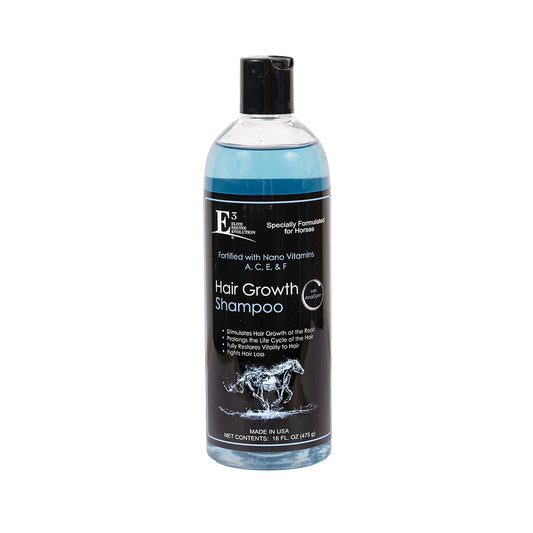 E3 Elite Equine Hair Growth Shampoo