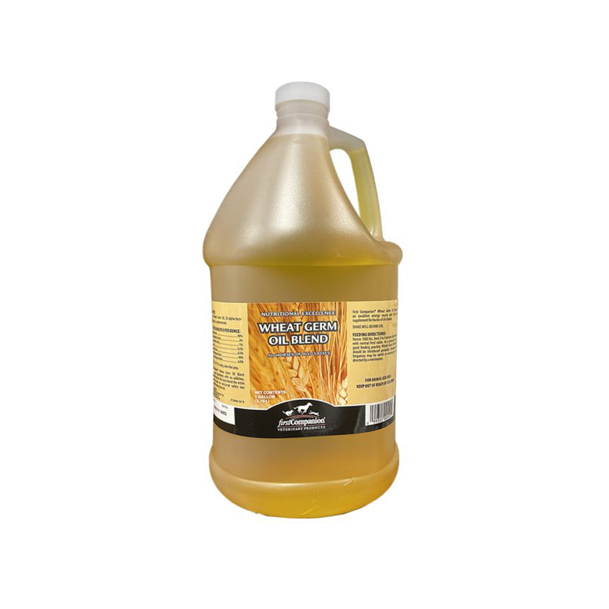 First Companion Wheat Germ Oil
