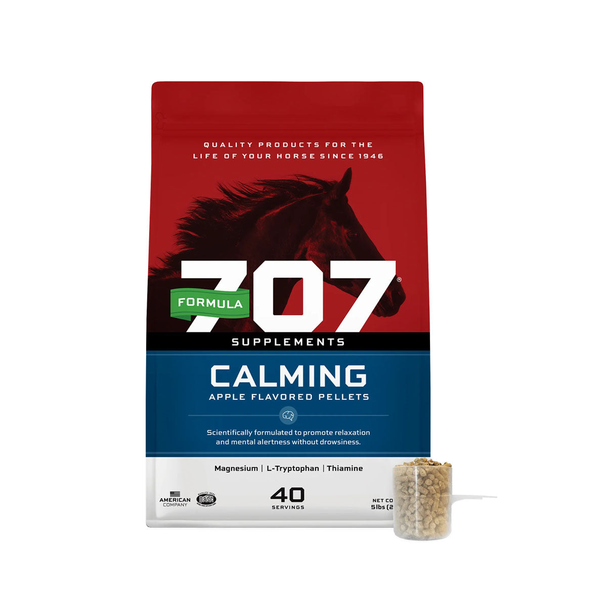 Formula 707 Calming Pellets