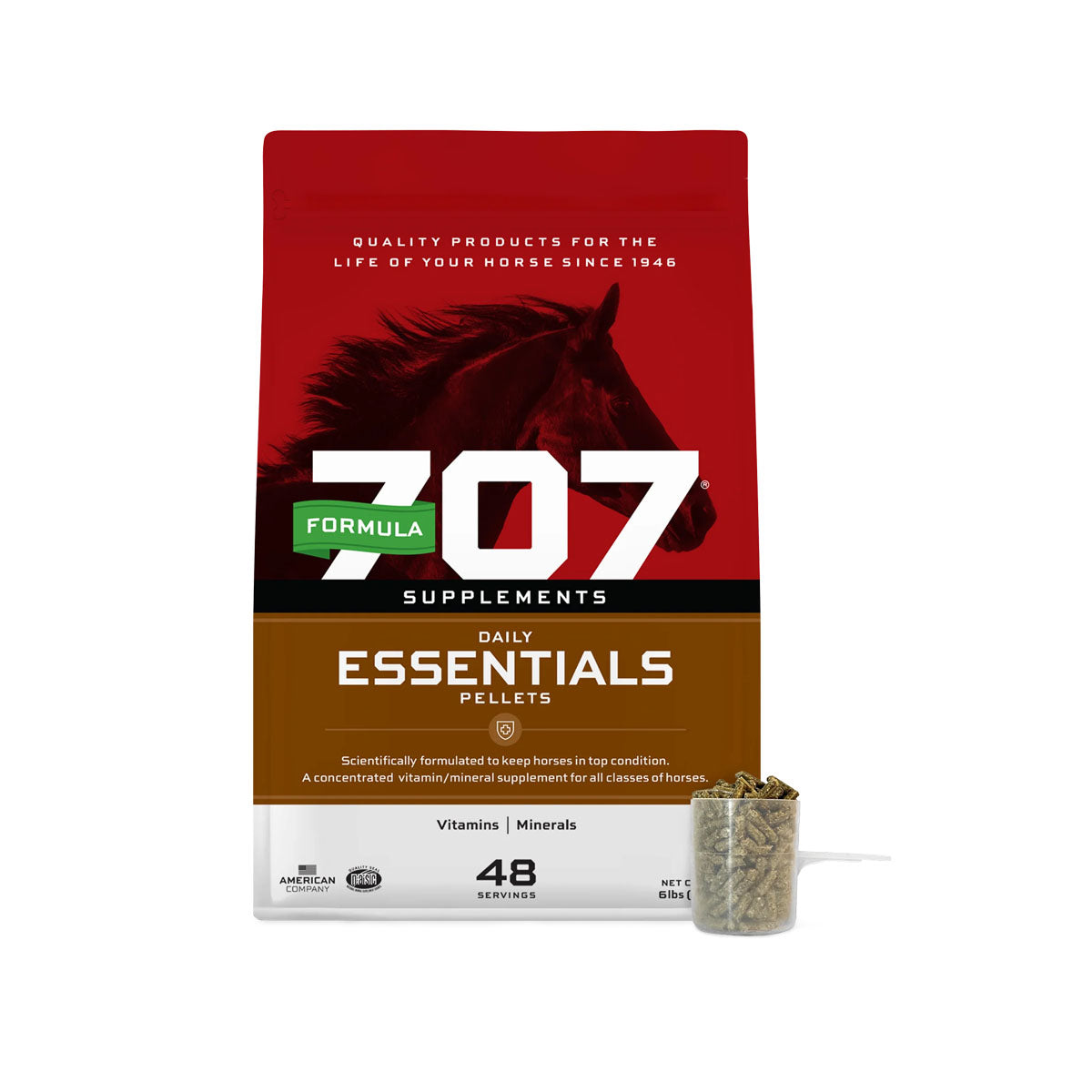 Formula 707 Daily Essentials Pellets