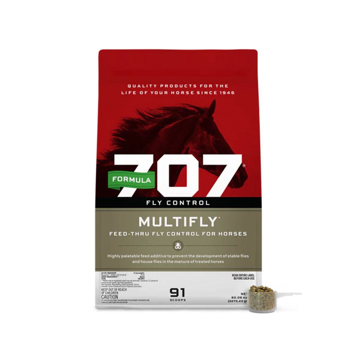 Formula 707 MultiFly® Feed-Thru Fly Control