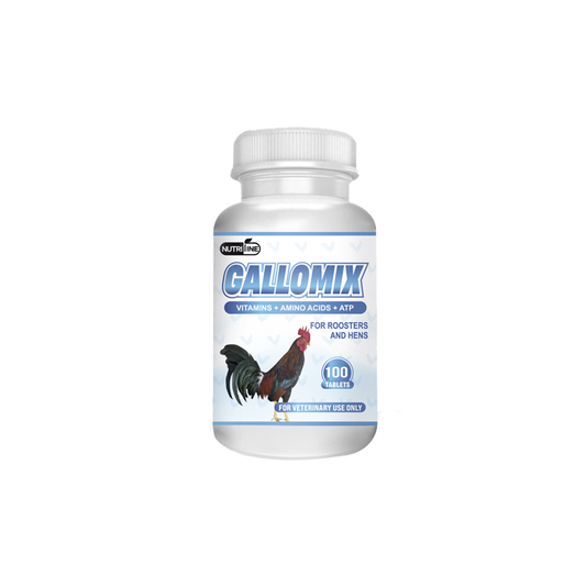 Gallomix Vitaminas y ATP - 100 Tabletas