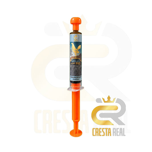 Gallo PRO™ Entrenamiento & Acondicionamiento – Cresta Real