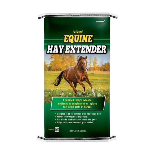 Equine Hay Extender 50LBS (HENO EN PELLETS)