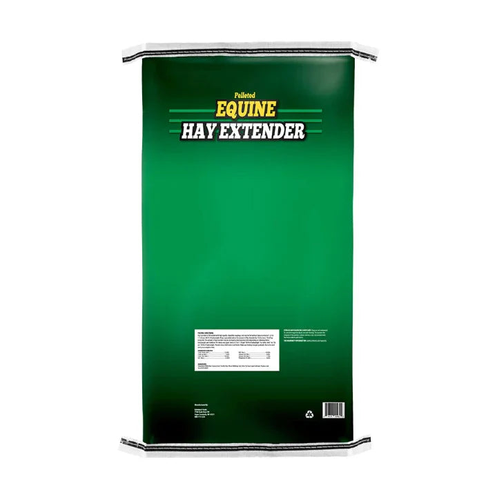 Equine Hay Extender 50LBS (HENO EN PELLETS)