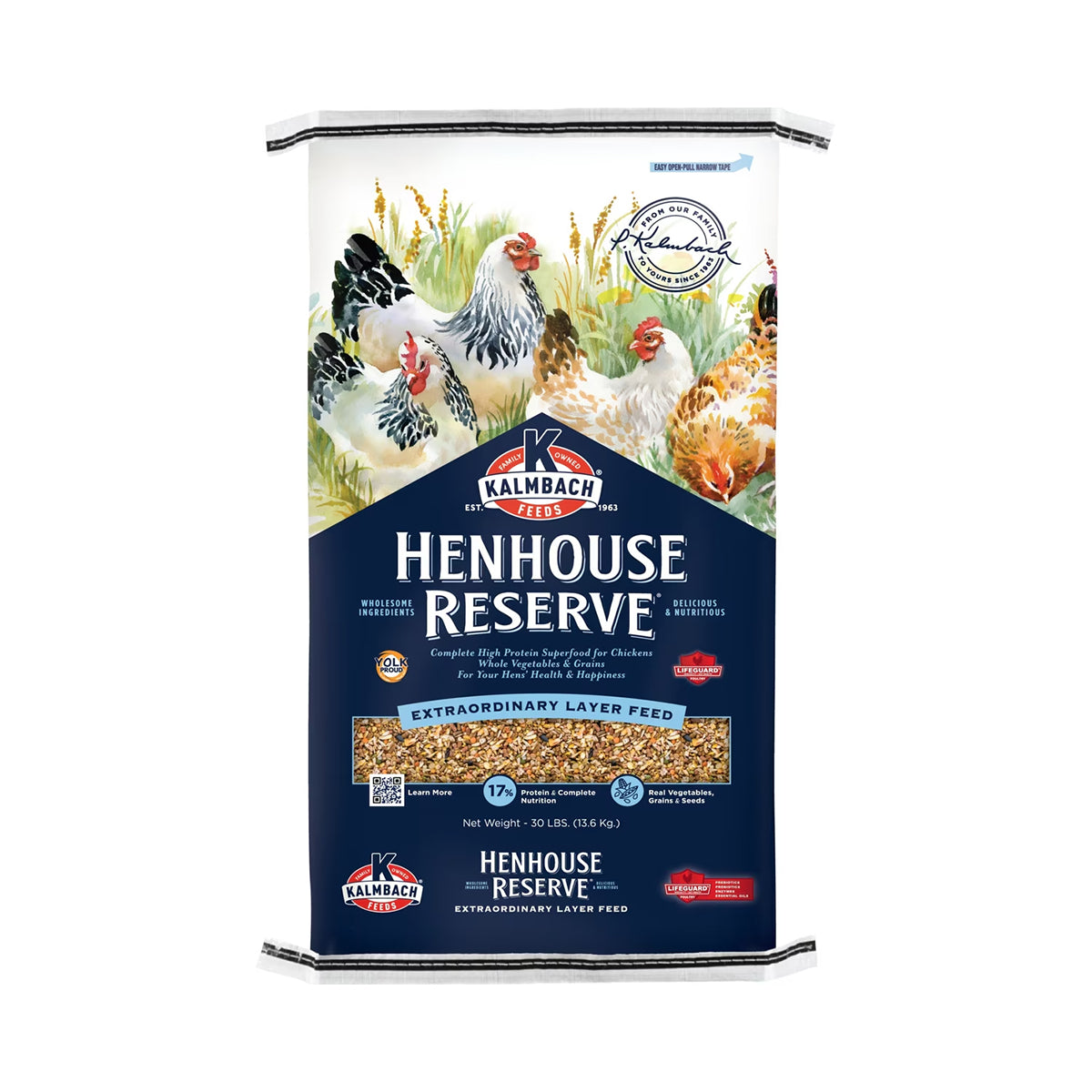 Henhouse Reserve® – Alimento Premium para Gallinas y Aves de Corral