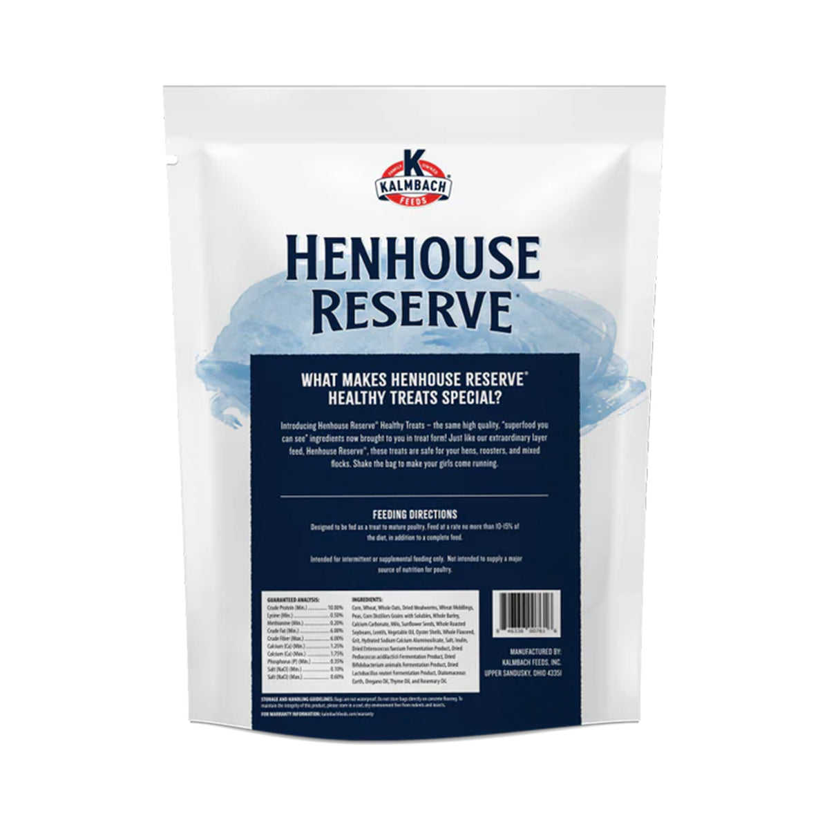 Una mezcla de superalimentos premium para aves de corral, diseñada como complemento saludable para mejorar la ingesta de nutrientes y el bienestar general de tu parvada.