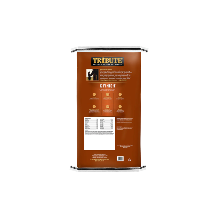 Tribute K Finish® (Suplemento)