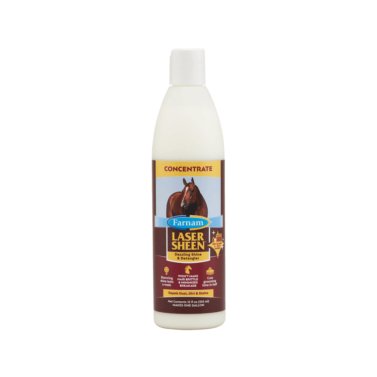 Laser Sheen Dazzling Shine & Detangler Concentrate