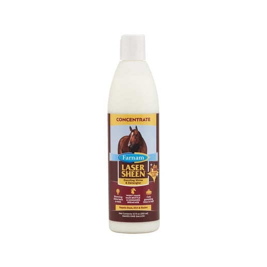 Laser Sheen Dazzling Shine & Detangler Concentrate