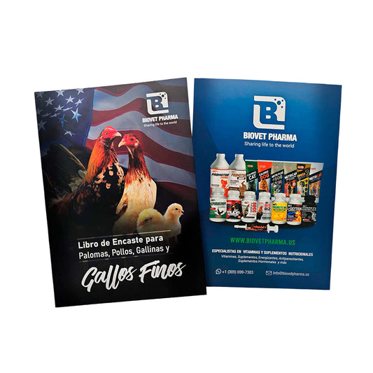 Libro de Encaste - Libro de Registro y Control Avícola