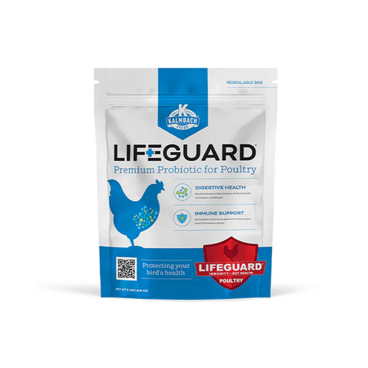 Lifeguard es un suplemento alimenticio para todas las edades y etapas de producción que ayuda a fortalecer la salud intestinal, la función inmune y la digestión.