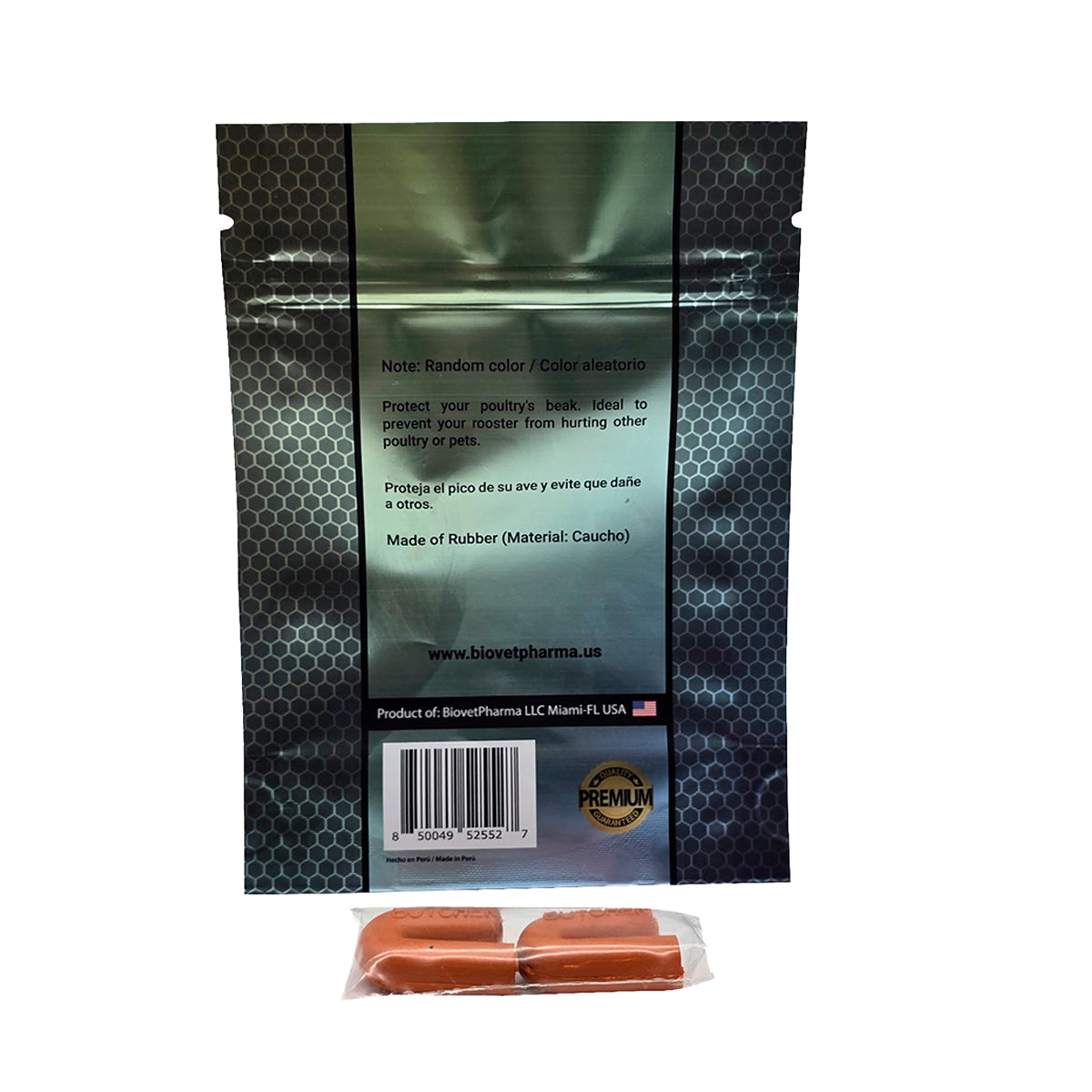 Piqueras Protectores de Pico Beak Cover For Poultry