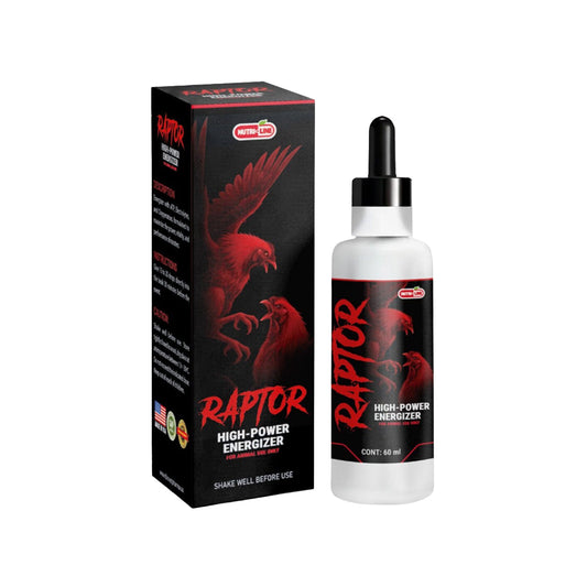Raptor High Power Energizer – 60 ml
