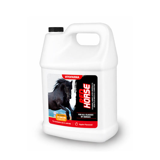 RED HORSE – Suplemento Vitamínico con Hierro para Caballos