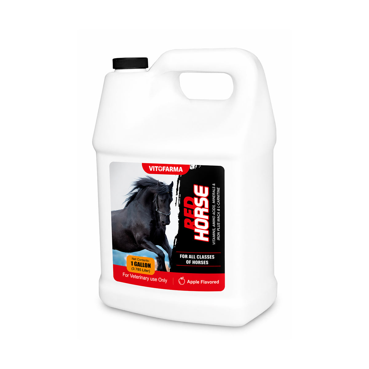 RED HORSE – Suplemento Vitamínico con Hierro para Caballos