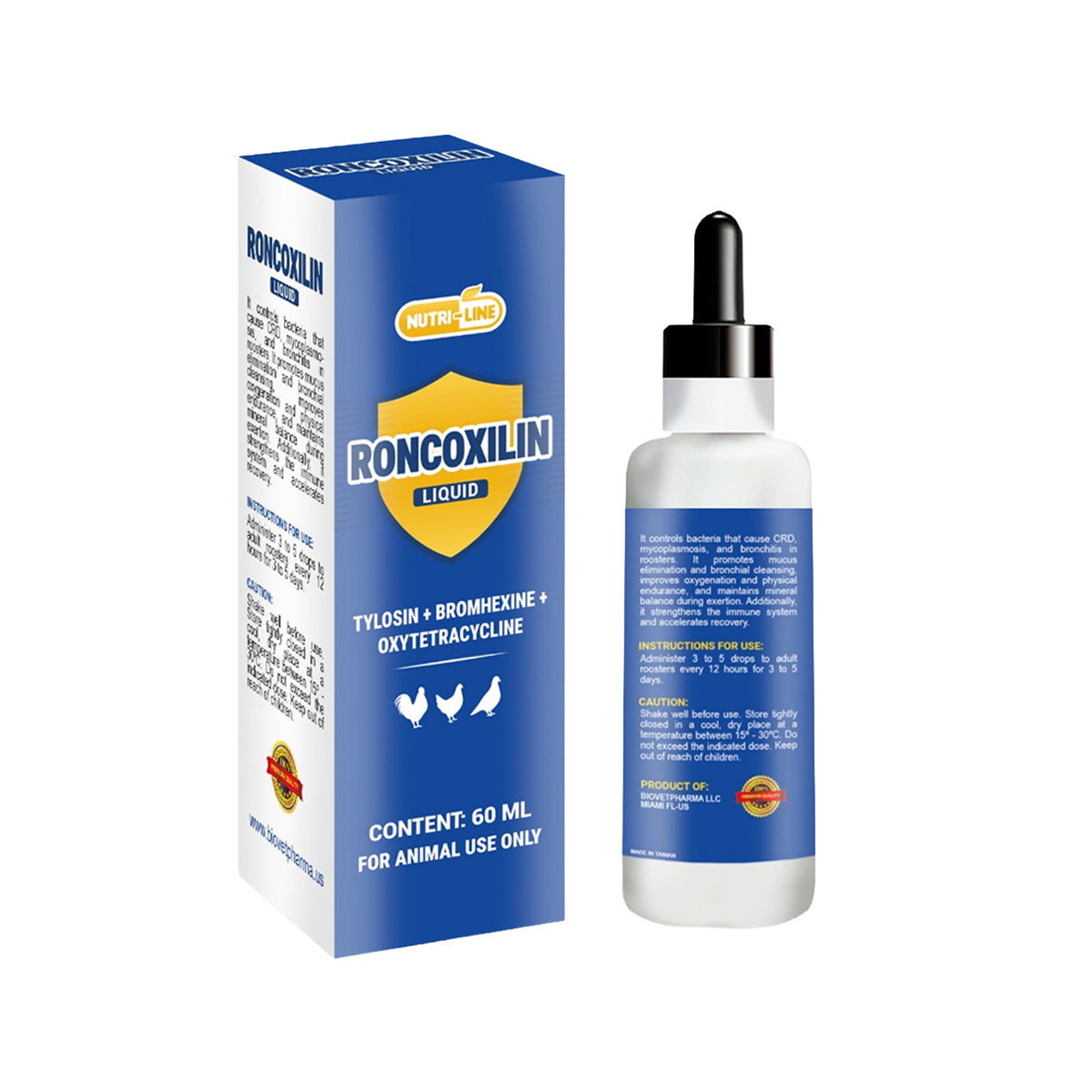 Roncoxilin 60ml