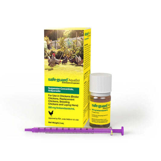 Safe Guard Aquasol Dewormer 