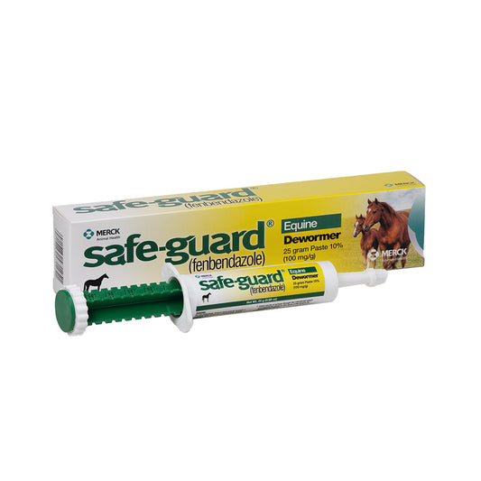 SAFE-GUARD® PASTE (fenbendazole)