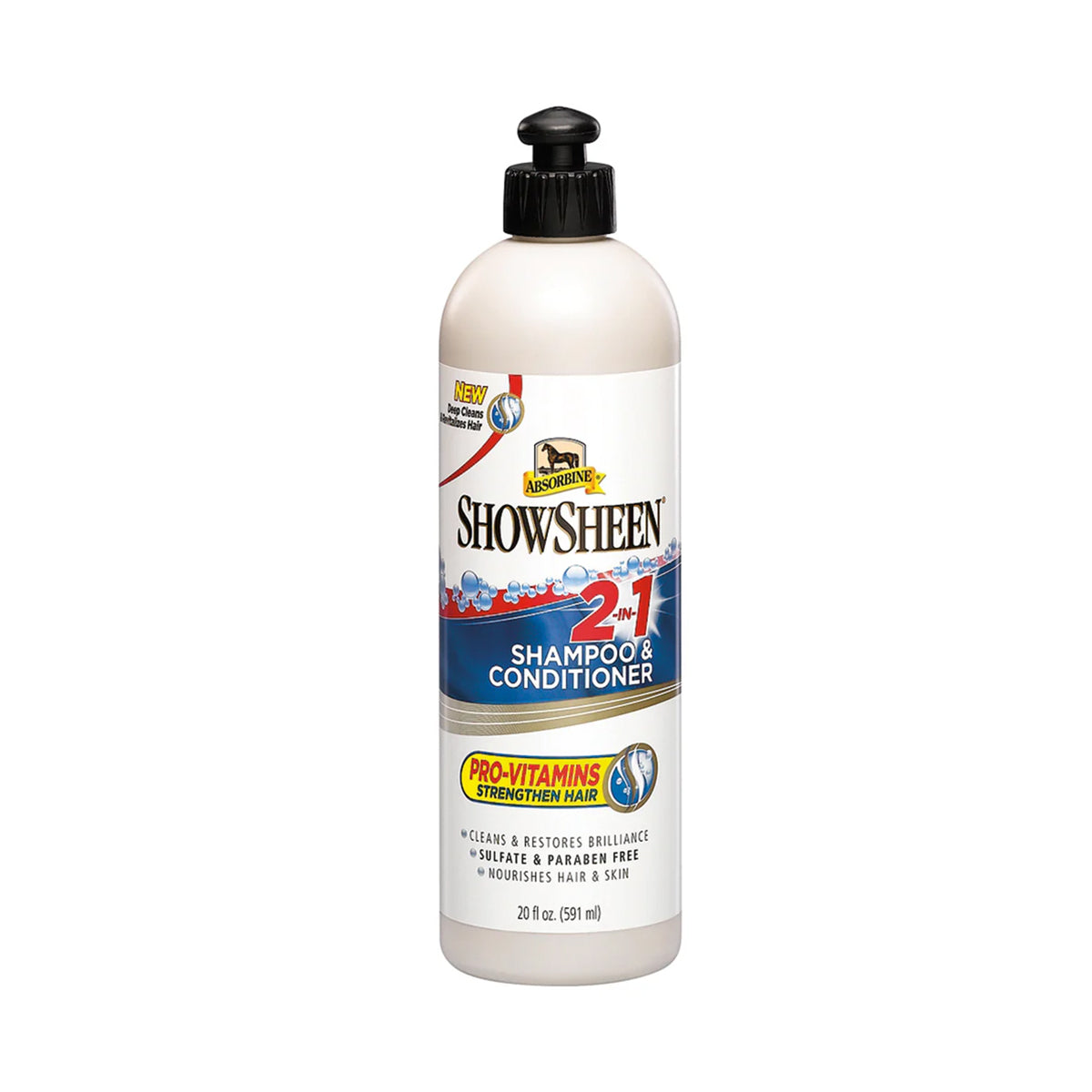 ShowSheen® 2-In-1 Shampoo & Conditioner